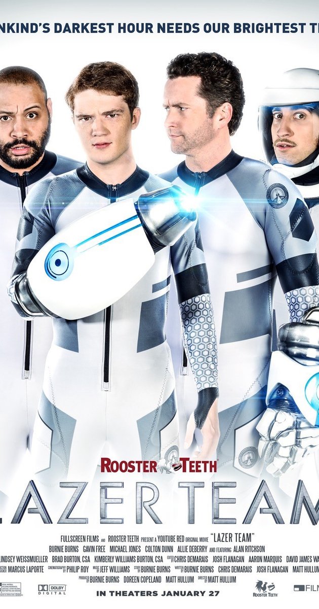 Biết Đội Laze - Lazer Team Biết Đội Laze