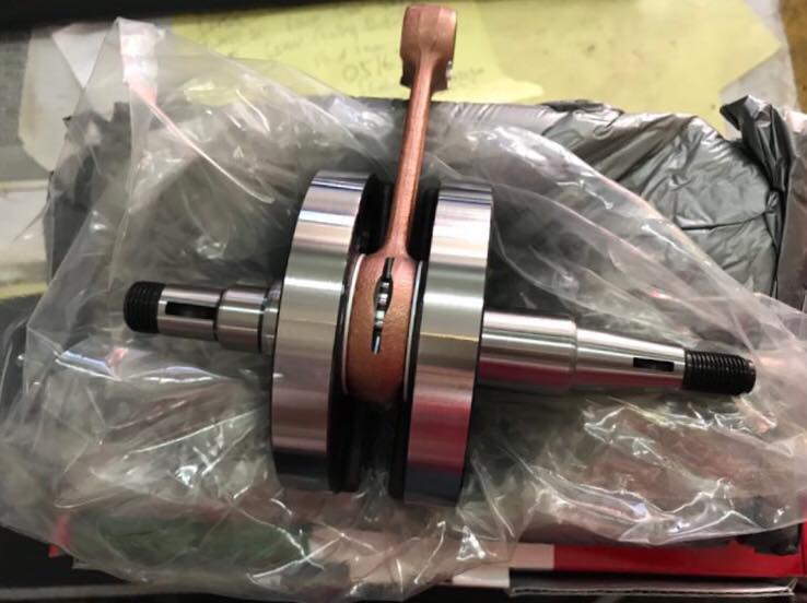 [HLD] RACING CRANKSHAFT JACKROD MODENAS DINAMIK 120 / KAWASAKI LEO 120