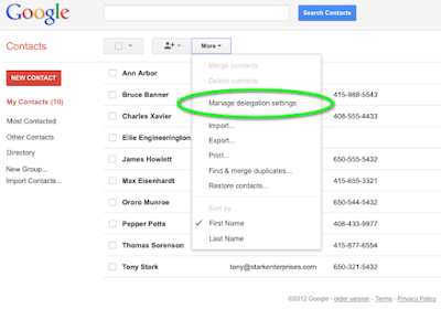 daftar kontak anda di Google Contacts amatlah mudah Cara Memindahkan Daftar Kontak Google & Tips Lainnya