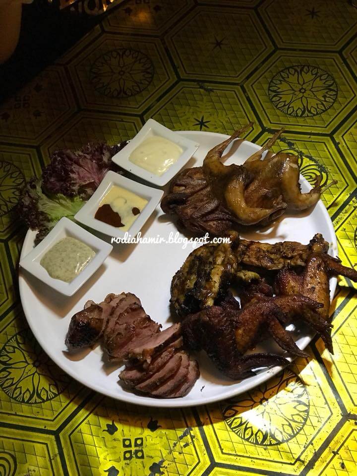BBQ Lamb KL Kemensah BBQ Lamb KL Kemensah bird set