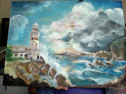 lastest painting not finished