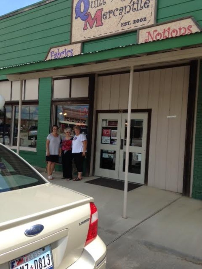 Creations Quilt Shop Hop Road Trip Day 1