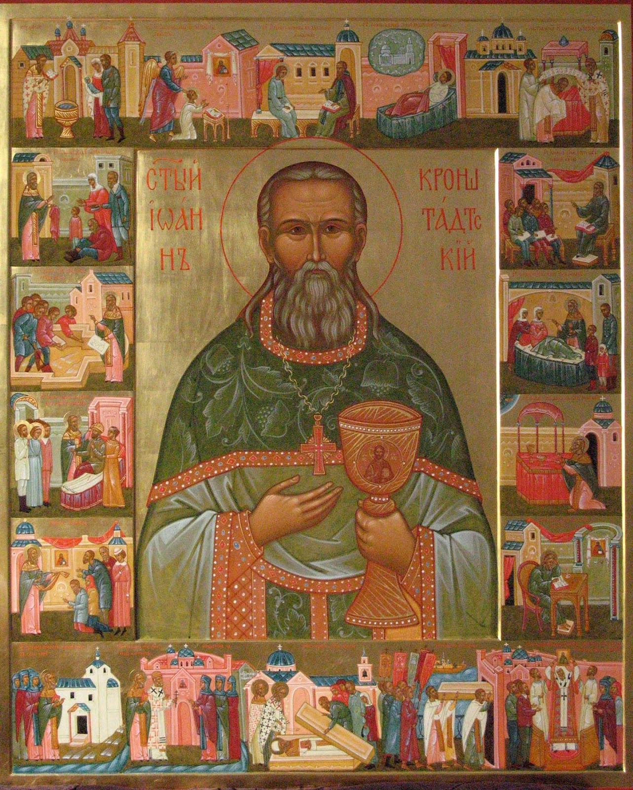 Why do they pray to John of Kronstadt during alcoholism? Why do they pray to John of Kronstadt during alcoholism?