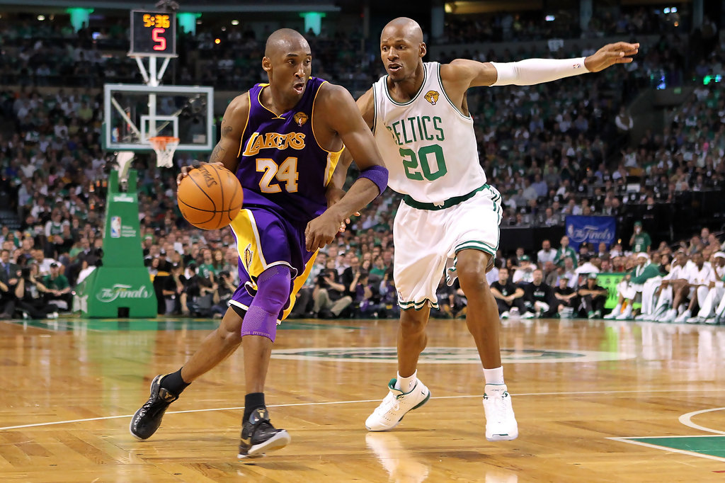 Lakers vs. Celtics 2010 NBA Finals Game 5 - YouTube
