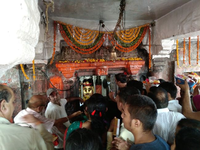 Kal Bhairav Temple Sanctum Sanctorum Kal Bhairav Temple Sanctum Sanctorum