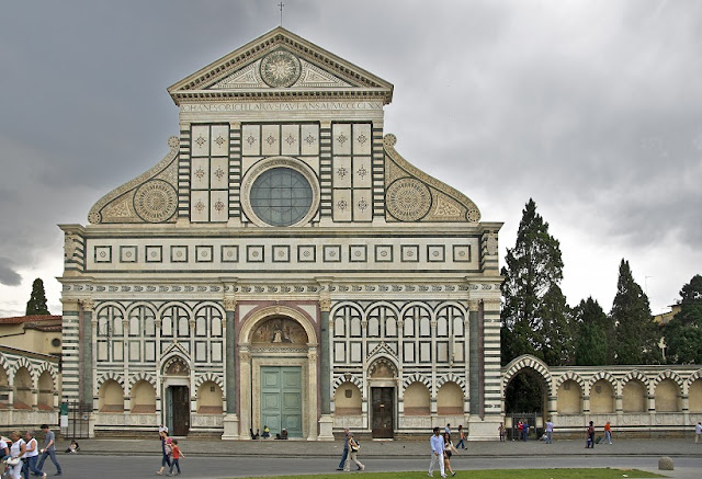 Igreja Santa Maria Novella em Florença Igreja Santa Maria Novella em Florença