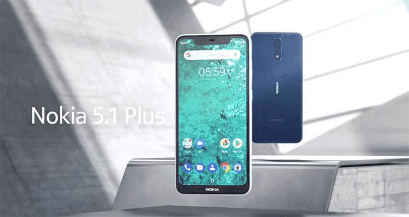 Nokia 5.1 Plus Nokia 5.1 Plus