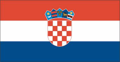 Bandeira da Croácia