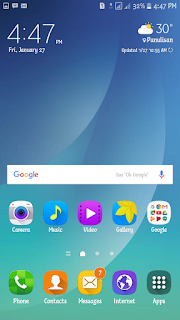Note 5 theme