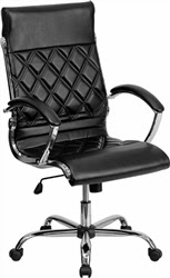 Retro Office Chair in Leather Retro Office Chair in Leather