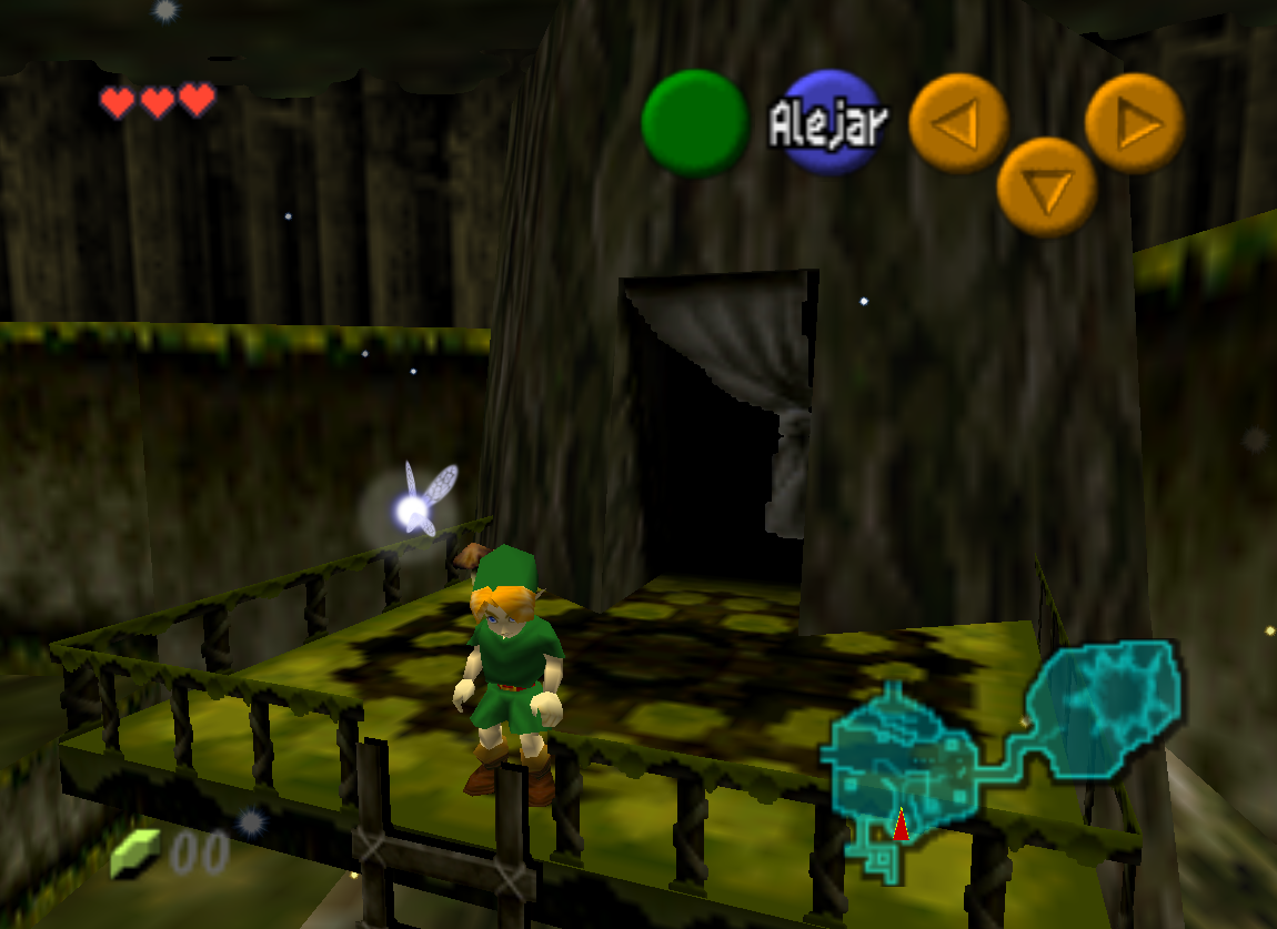 The Legend of Zelda Ocarina of Time N64 en español (MEGA)