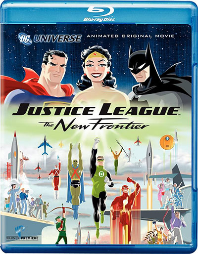 Justice League: The New Frontier (2008) 1080p BDRip Dual Latino-Inglés [Subt. Esp] (Animación)