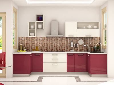 best modern Indian kitchen cabinets colors for homes