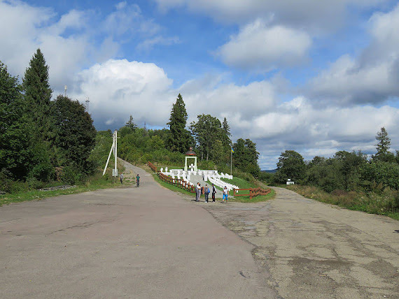 Przełęcz Tucholska/Werecka.
