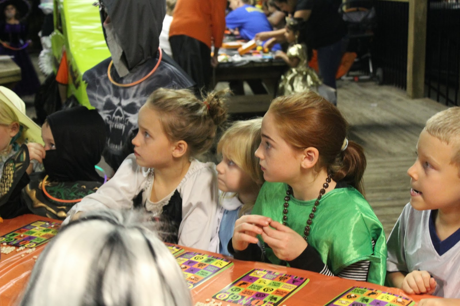 All This And Heaven Neighborhood Halloween Party