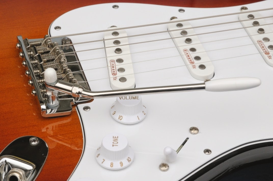 borde discreción jurado Cómo tocar vibratos y armónicos con la palanca de tremolo en la guitarra?