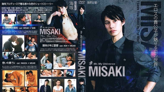 Mr My Universe Misaki