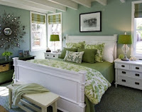 Fotos de dormitorios verdes Dormitorio color verde