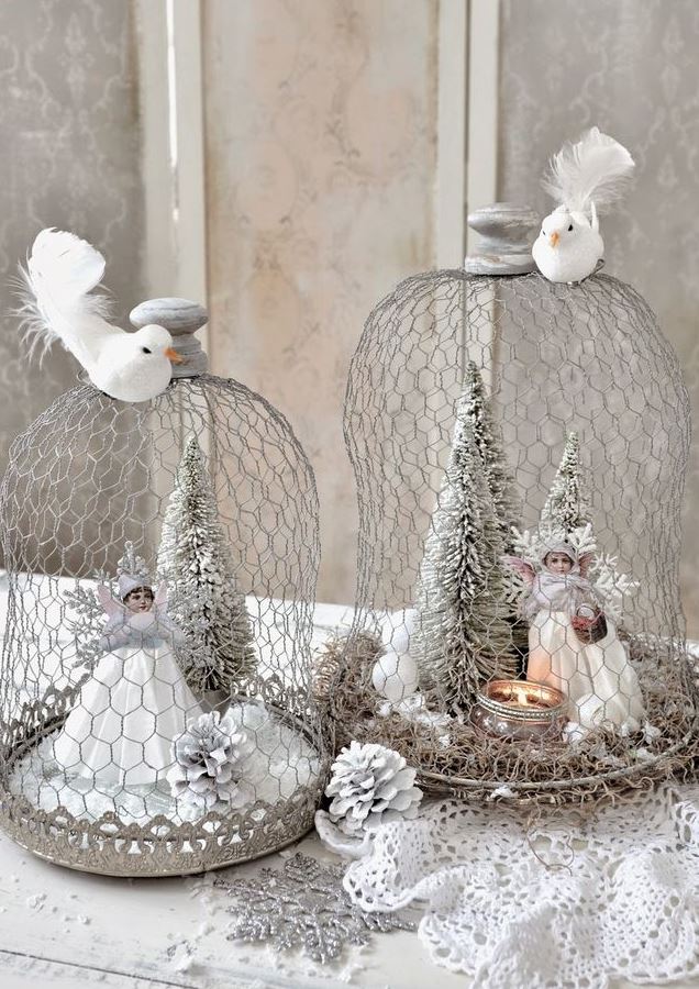 25+ Shabby Chic Christmas Decor Ideas The Lab on the Roof