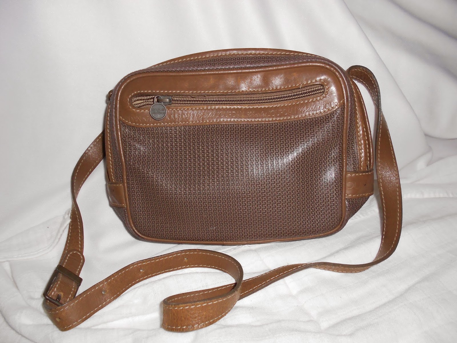 Branded Closet Bundle: Authentic CHARLES JOURDAN leather mini sling bag