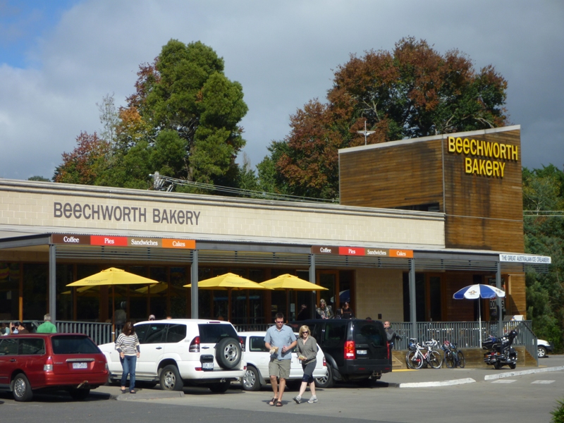 Eat. Play. Shop. Eat. Beechworth Bakery Healesville