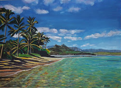 hawaii hawaiian paradise paintings painting watercolor richard nowak thinking famous fine 10th uploaded december which