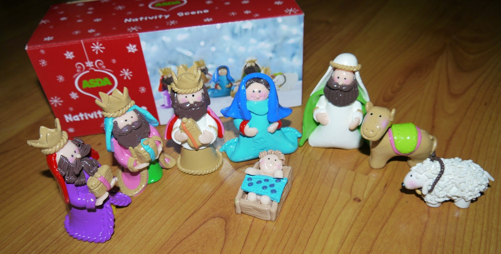 Christmas, decorations, nativity