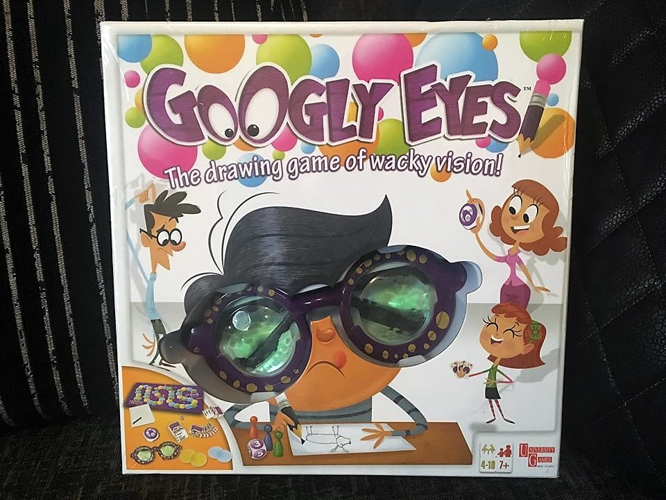 It's A Family Adventure! Family Fun with Googly Eyes by University