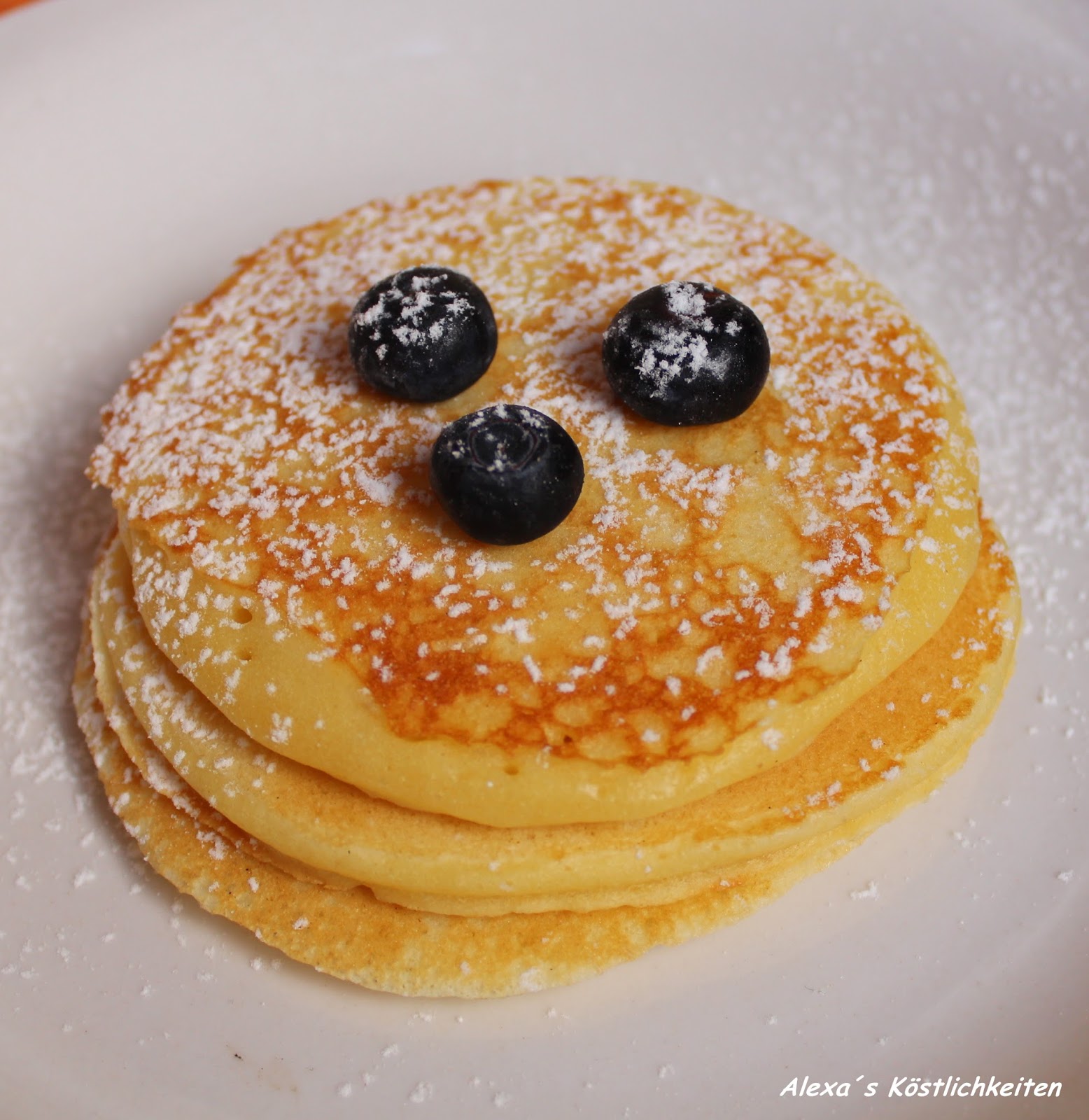 Alexa´s Köstlichkeiten Pancakes vom Grill