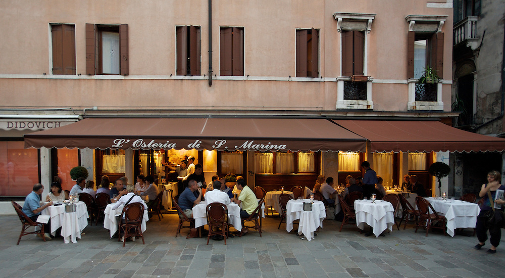 Passion For Luxury : The 8 top Restaurants in Venice