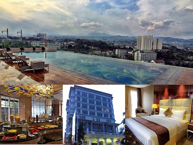 Tempat Menginap Nyaman dengan Pemandangan Lanskap Bandung di Regata Hotel