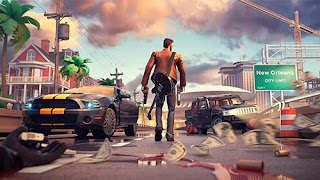 Gangstar New Orleans Terbaru Mod Apk v1.0.1f Data Full version