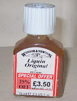 Windsor & Newton Liquin - alkyd oil medium