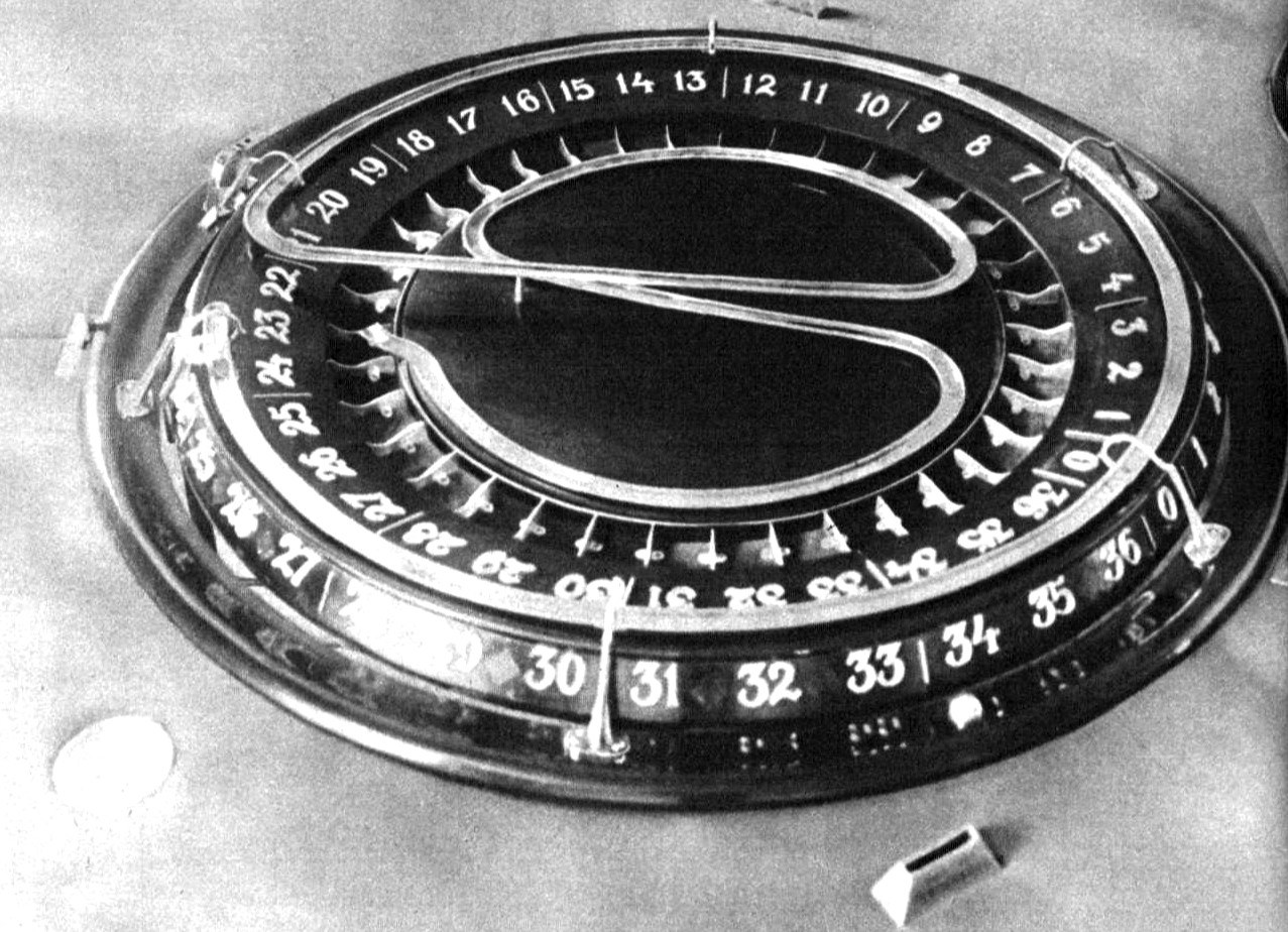 Alma de herrero: La ruleta Straperlo