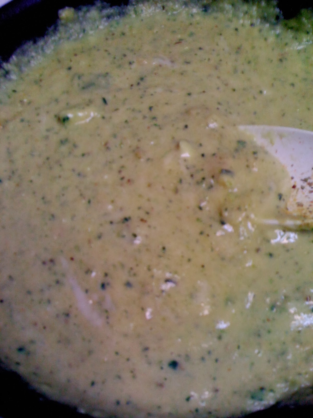 AfroVeganChick Vegan JalapenoGarlic ZucchiniApple Cheese Sauce