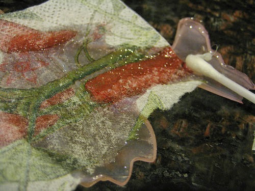 Tanya Ruffin for Amazing Mold Putty-- remelt crawfish