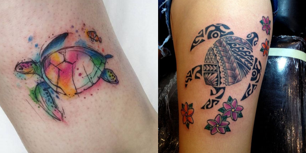Turtle Tattoo Ideas