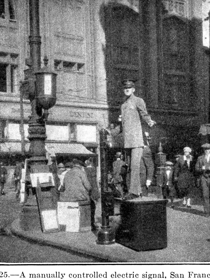 1925 traffic cop 1925 traffic cop, 1925 crosswalk police photograph