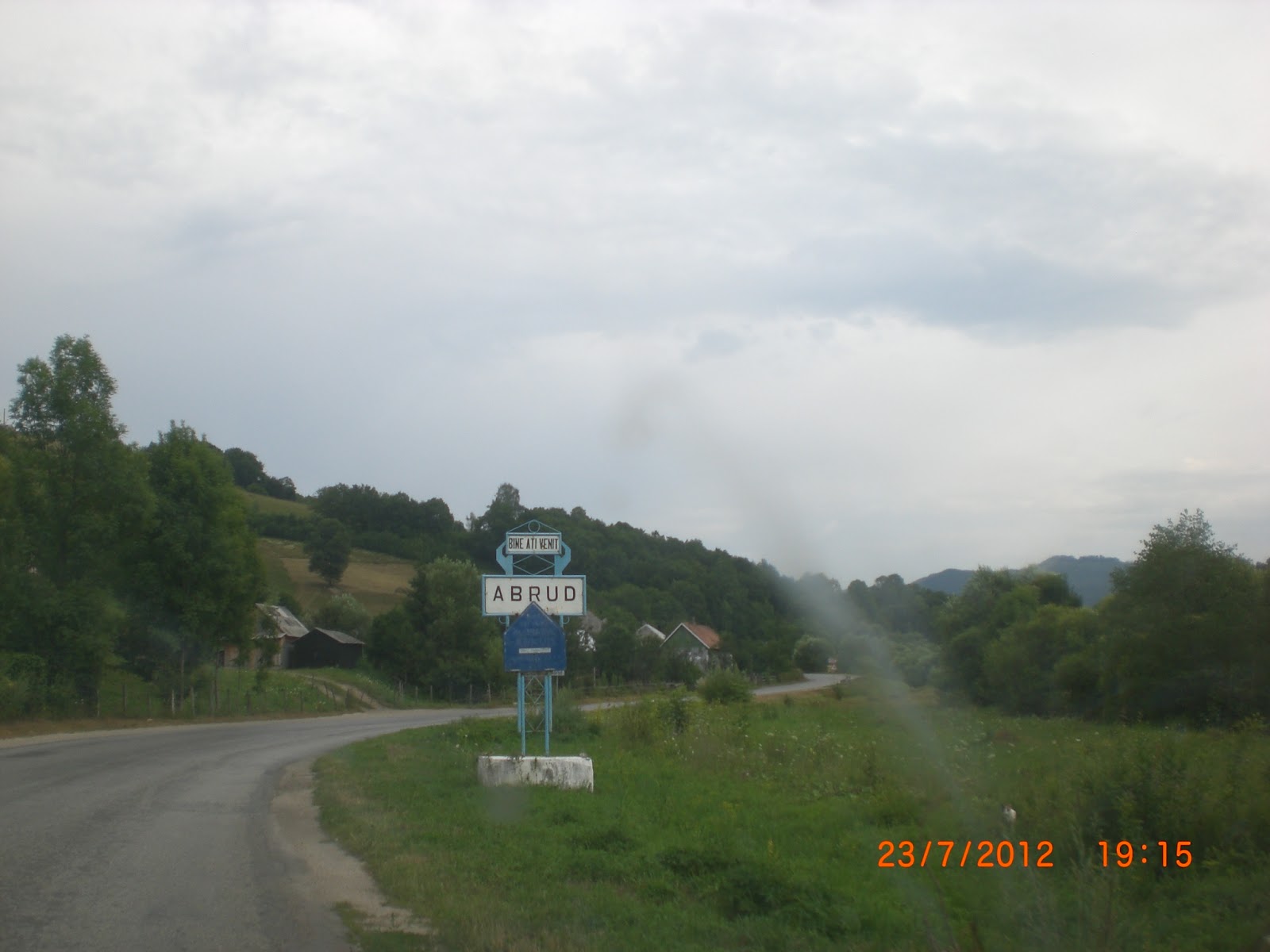 O fotografie... Abrud