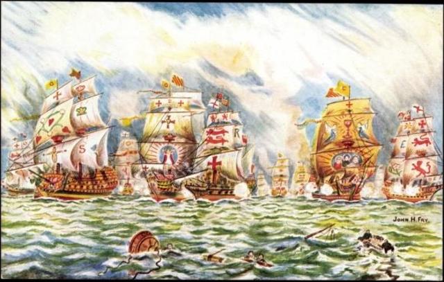 Epic World History Spanish Armada epic-world-history-spanish-armada