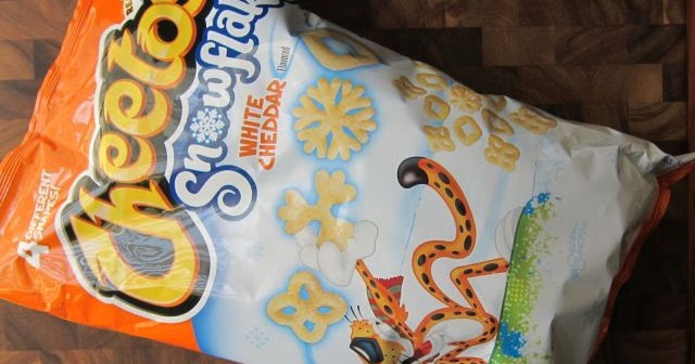 Cheetos 2.375 oz White Cheddar Snowflakes - 68800