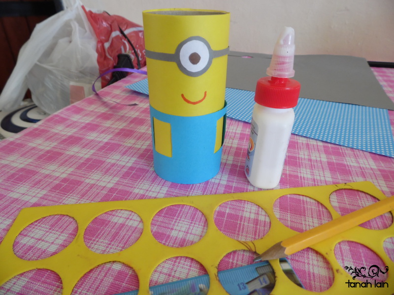 Dulcero Minion DIY