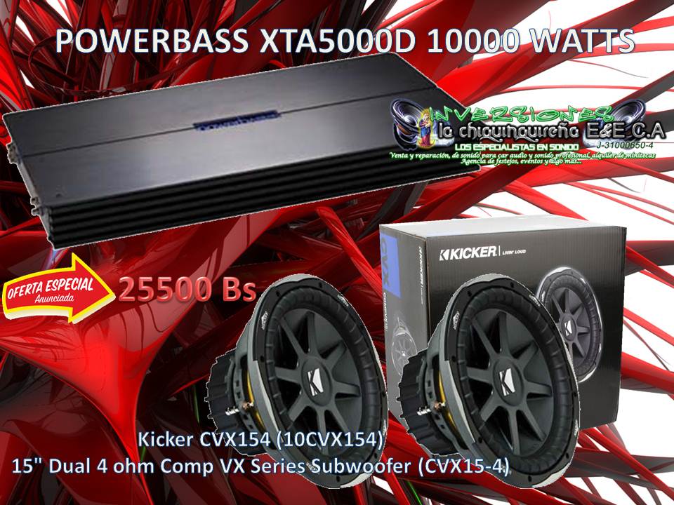 TEAM LA CHIQUINQUIREÑA Car Audio (SoundCars) PAGINA OFICIAL COMBOS DE