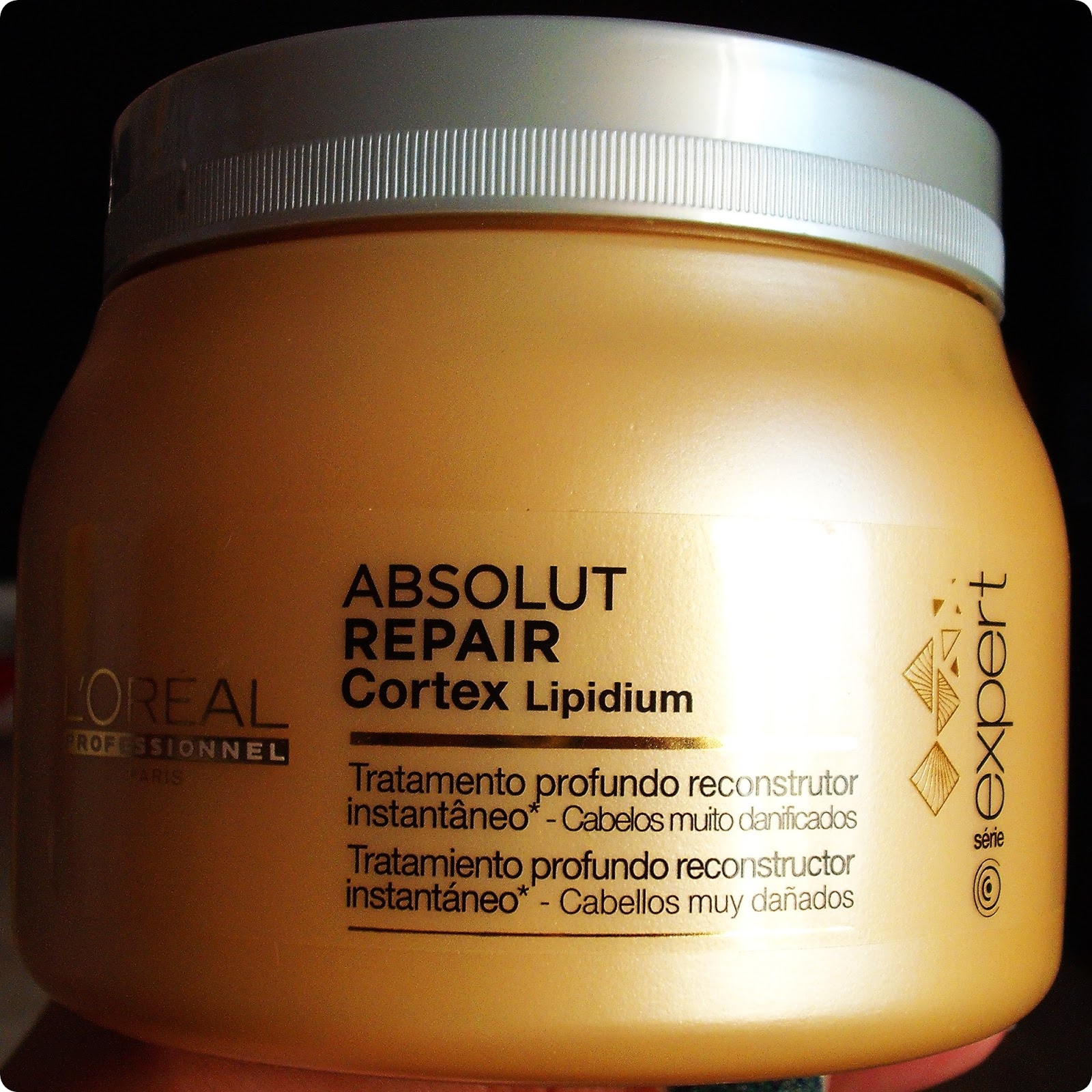 Against Bad Hair Day! Máscara Absolut Repair Cortex Lipidium, L'oreal