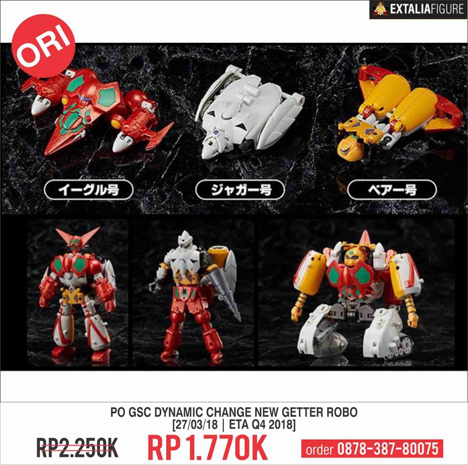 Download Pre Order Dynamic Change New Getter Robo Goodsmile Company Desktop Wallpaper Free Wallpaper Pre Order Dynamic Change New Getter Robo Goodsmile Company Desktop Wallpaper