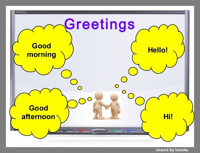 Hello begins. Greetings урок английского. Приветствие на английском картинки. Приветствие на уроке английского языка. Greetings для детей.