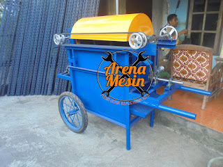 Alat Perontok Kacang Tanah