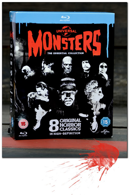 Classic horror films collection review