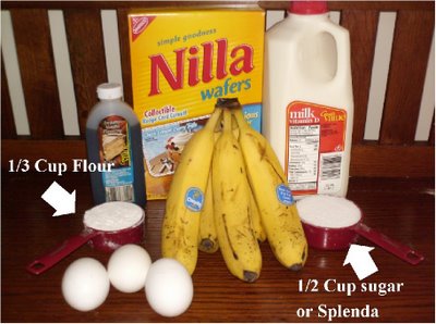 banana pudding recipe dessert