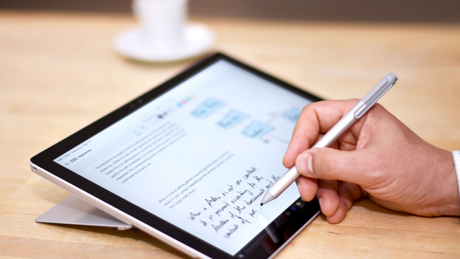 ANDROID APPS REVIWES MyScript Nebo ReviewReflowing Handwriting